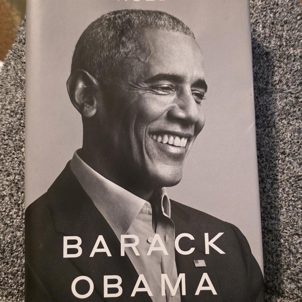 6 BOOKS ! Barack Michelle Obama Hillary Clinton Books Becoming Promised Land